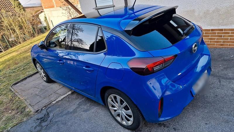 Gebraucht Opel Corsa 130 PS (95 kW) 2020 Blau Kleinwagen