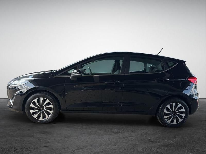 Gebraucht Ford Fiesta Titanium 125 PS (91 kW) 2023 Schwarz Limousine