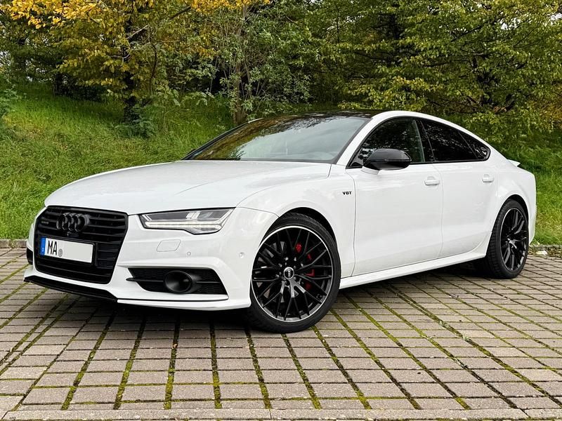 Weiß Gebraucht 2016 Audi A7 Competition Limousine | 25.999 € (Fairer Preis) - Bild 1/4