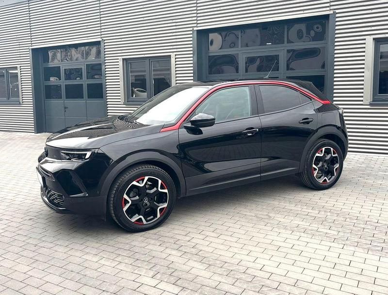 Schwarz Gebraucht 2021 Opel Mokka GS Line SUV | 16.500 € (Fairer Preis) - Bild 1/4