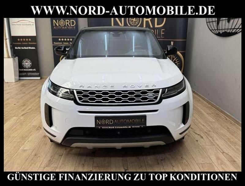 Gebraucht Land Rover Range Rover evoque 163 PS (119 kW) 2021 Fuji white SUV