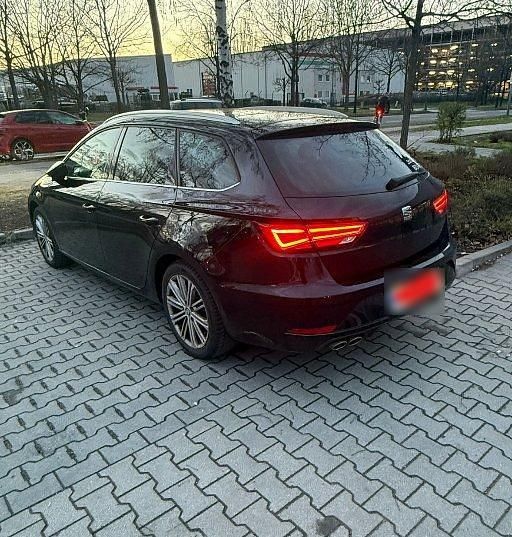 Gebraucht Seat Leon XCELLENCE 150 PS (110 kW) 2020 Schwarz Limousine