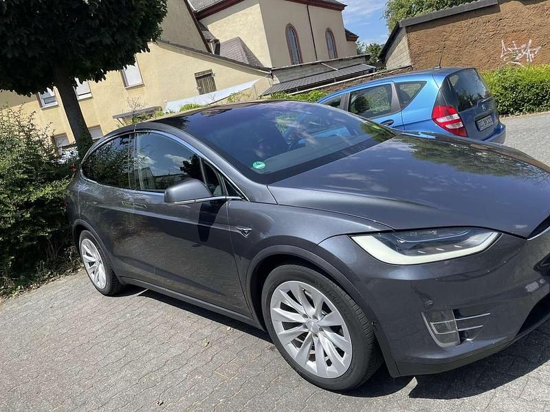 Gebraucht Tesla Model X 305 kW (416 PS) 2016 Grau SUV