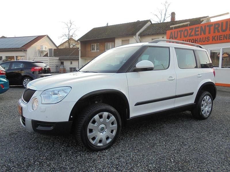 Gebraucht Skoda Yeti 140 PS (102 kW) 2013 Weiß SUV