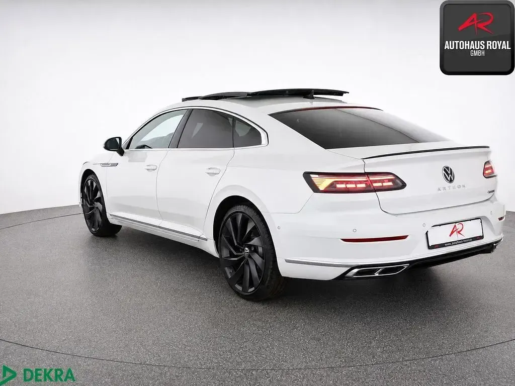 Gebraucht VW Arteon R-line 200 PS (147 kW) 2021 Oryxweiß Limousine