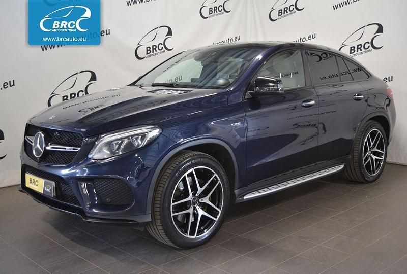 Blau Gebraucht 2018 Mercedes GLE43 AMG AMG SUV | 34.900 € (Fairer Preis) - Bild 1/4