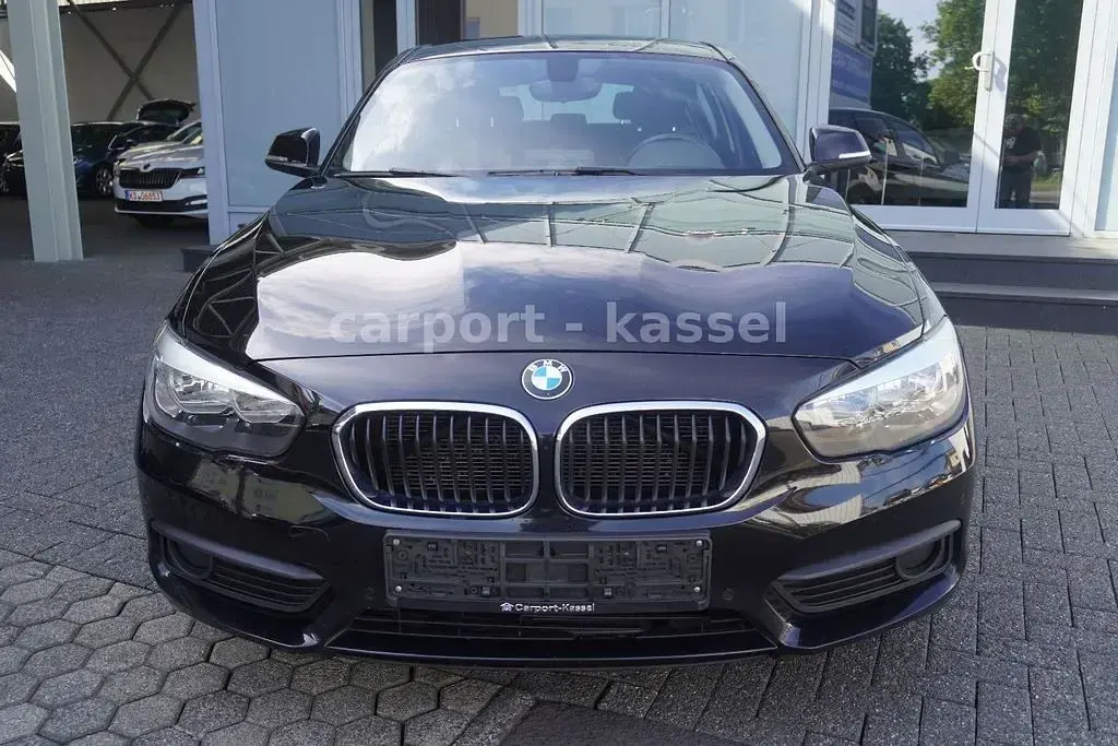 Gebraucht BMW 118 136 PS (100 kW) 2017 Schwarz Kleinwagen