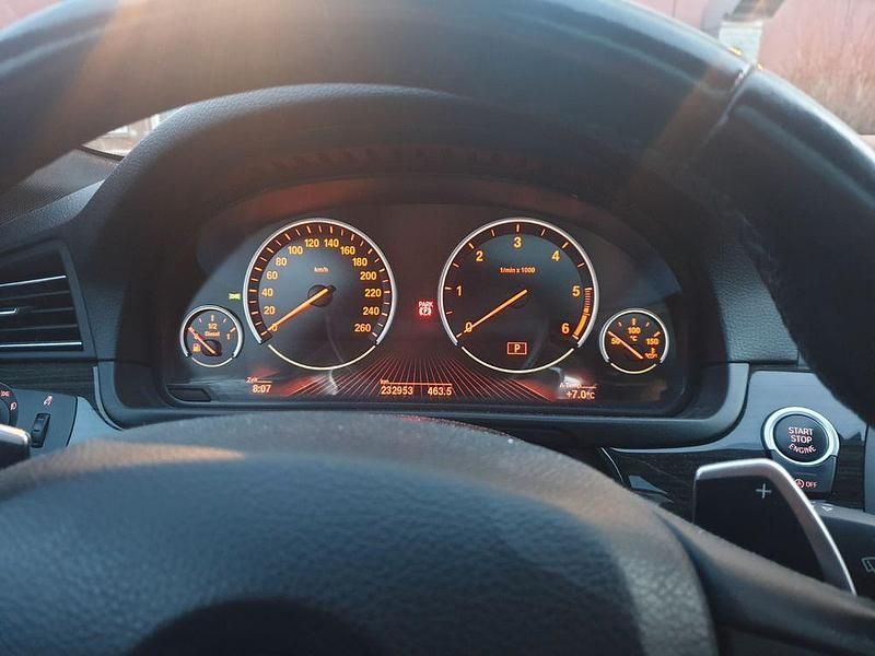 Gebraucht BMW 530 Luxury Line 258 PS (189 kW) 2014 Grau Kombi