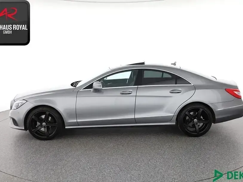 Gebraucht Mercedes CLS250 AMG 204 PS (150 kW) 2015 Silber (metallic) Coupé