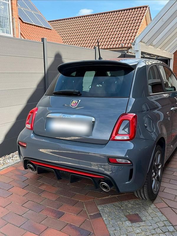 Second-hand Abarth 595 145 CP (106 kW) 2018 Gri Berlinǎ