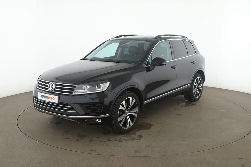 Gebraucht VW Touareg Terrain Tech 262 PS (192 kW) 2016 Schwarz SUV
