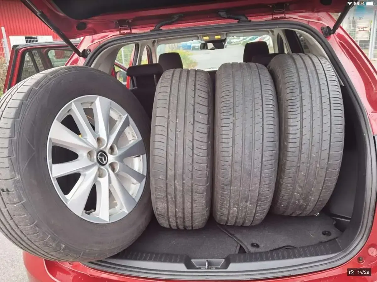 Gebraucht Mazda CX-5 Center-Line 150 PS (110 kW) 2013 Rot SUV