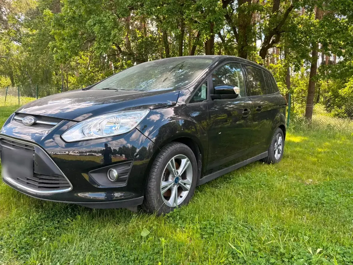Gebraucht Ford C-MAX 125 PS (91 kW) 2013 Schwarz Van / Kleinbus