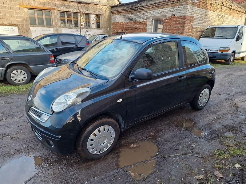 Gebraucht Nissan Micra Visia 65 PS (47 kW) 2010 Schwarz Kleinwagen