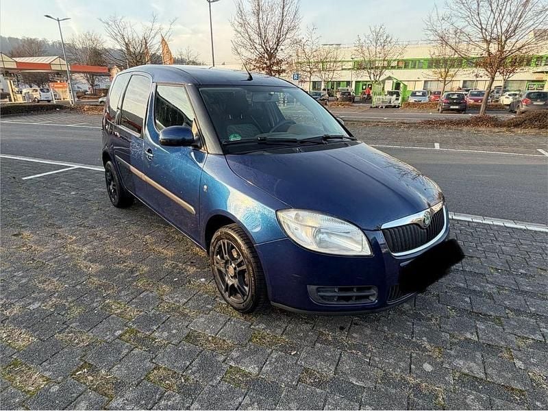 Gebraucht Skoda Roomster 69 PS (50 kW) 2008 Blau Van / Kleinbus