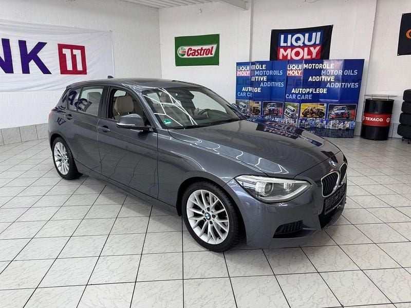 Grau Gebraucht 2013 BMW 125 M Sport Kleinwagen | 11.990 € (Guter Preis) - Bild 1/4