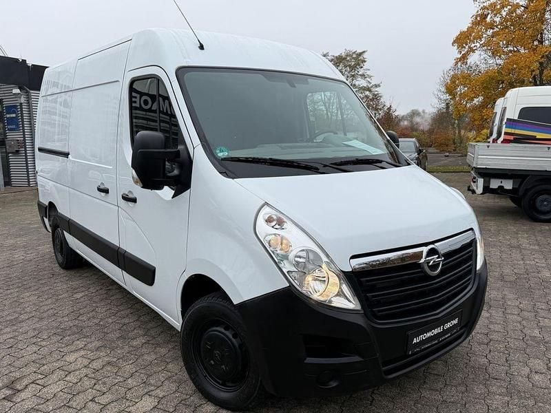 Gebraucht Opel Movano 110 PS (80 kW) 2015 Weiß Van
