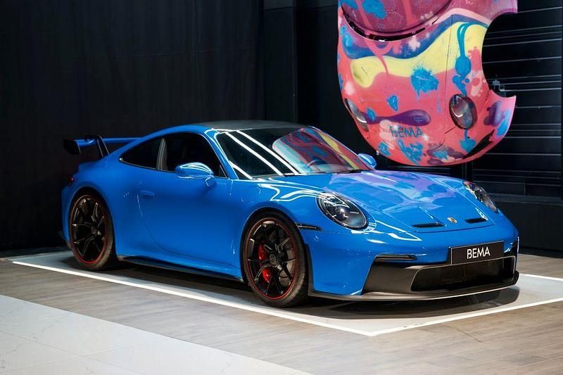 Gebraucht Porsche 911 510 PS (375 kW) 2021 Blau