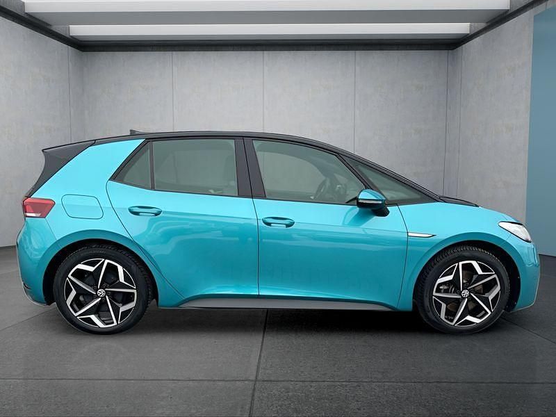 Gebraucht VW ID.3 Pure 110 kW (150 PS) 2021 Schwarz Kleinwagen