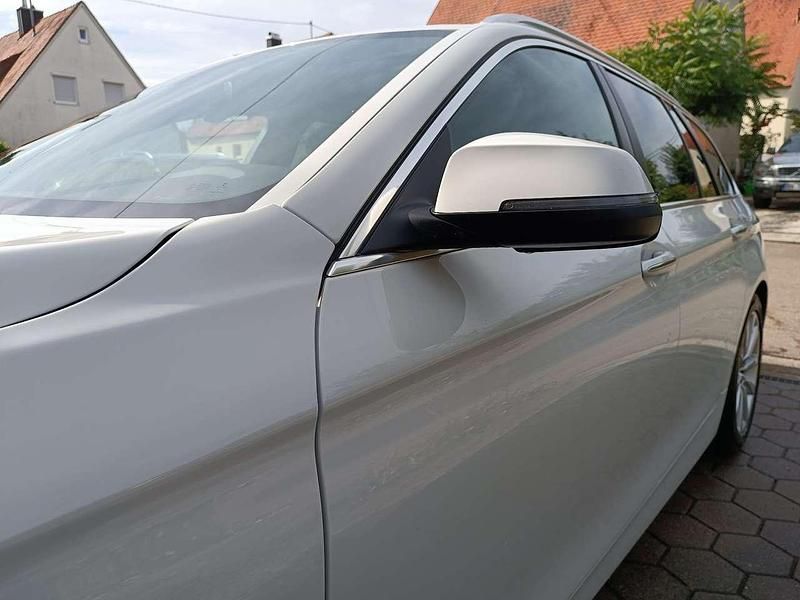 Gebraucht BMW 520 190 PS (139 kW) 2017 Weiß Kombi