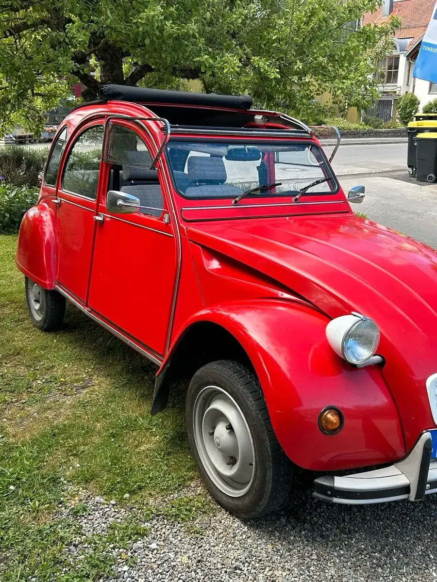 Gebraucht Citroën 2CV 27 PS (19 kW) 1990 Rot Limousine