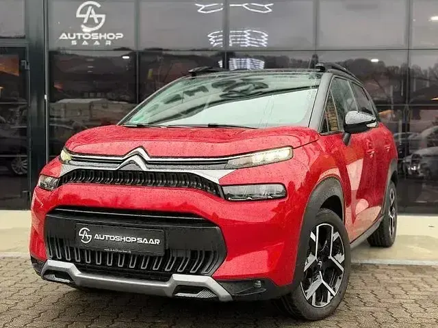 Gebraucht Citroën C3 Aircross Shine 131 PS (96 kW) 2023 Rot SUV