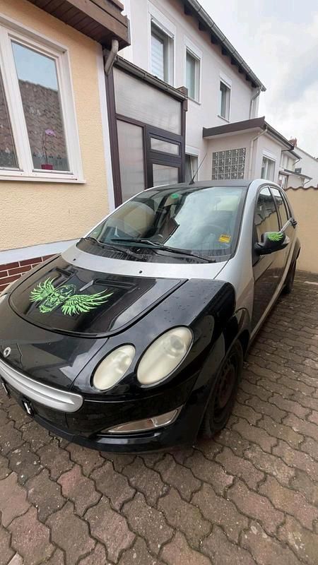 Gebraucht Smart ForFour 75 PS (55 kW) 2004 Schwarz Kleinwagen