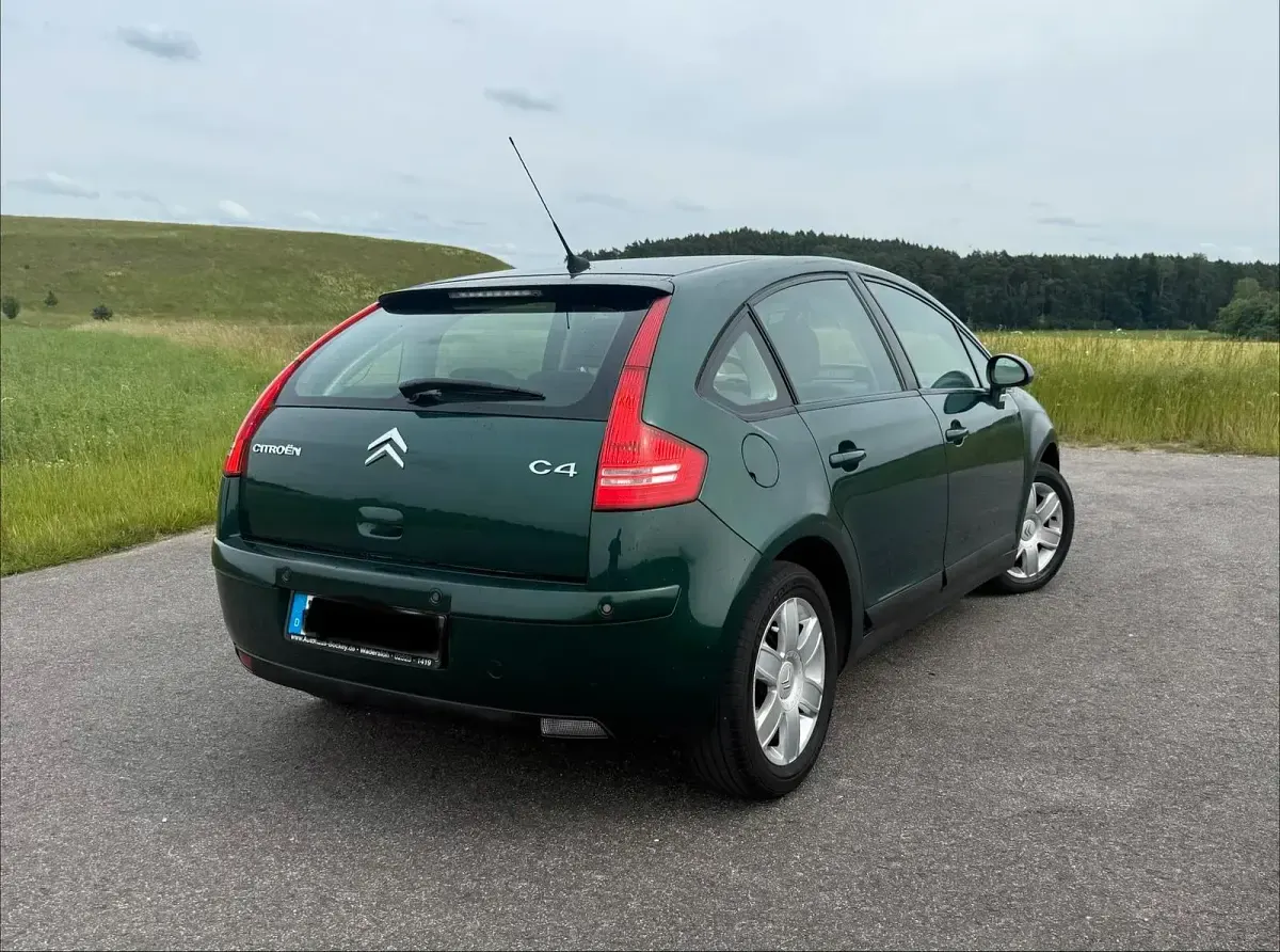 Gebraucht Citroën C4 109 PS (80 kW) 2007 Grün Kombi