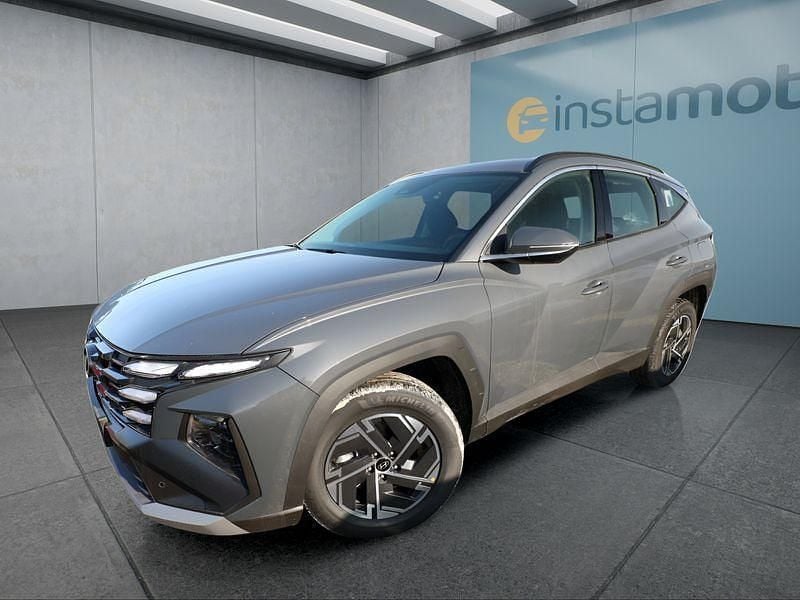 Grau Neu 2025 Hyundai Tucson SUV | 29.649 € (Guter Preis) - Bild 1/4
