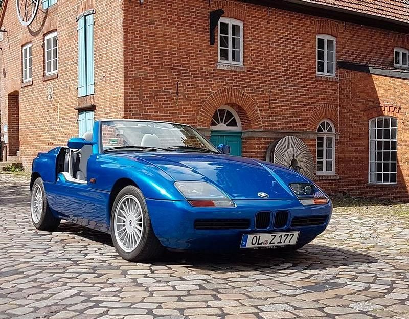 Gebraucht BMW Z1 170 PS (125 kW) 1991 Blau Cabrio