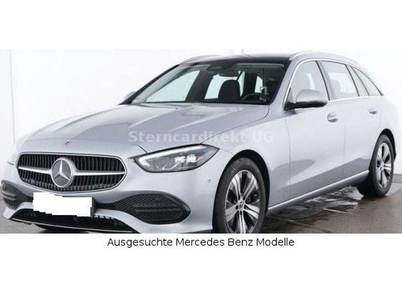 High tech silber (metallic) Gebraucht 2024 Mercedes C200 Avantgarde Kombi | 40.890 € (Fairer Preis) - Bild 1/4