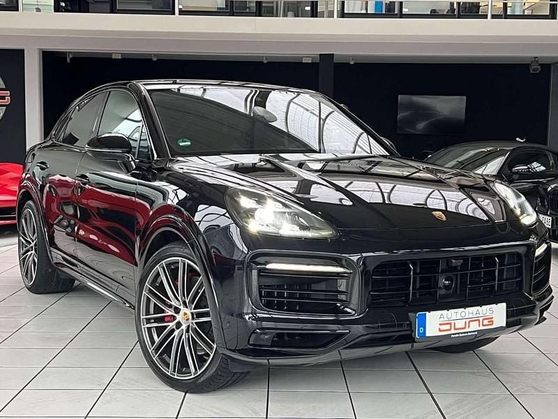 Schwarz Gebraucht 2022 Porsche Cayenne Coupe GTS Coupé | 89.990 € (Guter Preis) - Bild 1/4