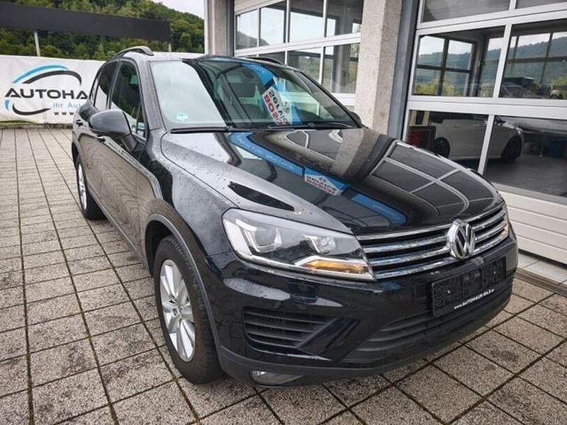 Gebraucht VW Touareg 204 PS (150 kW) 2015 Schwarz SUV