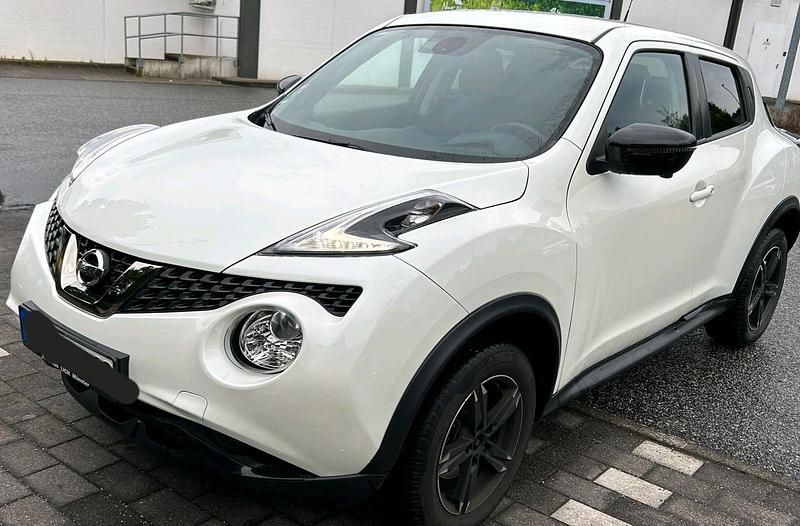 Weiß Gebraucht 2019 Nissan Juke 360º SUV | 12.000 € (Fairer Preis) - Bild 1/4