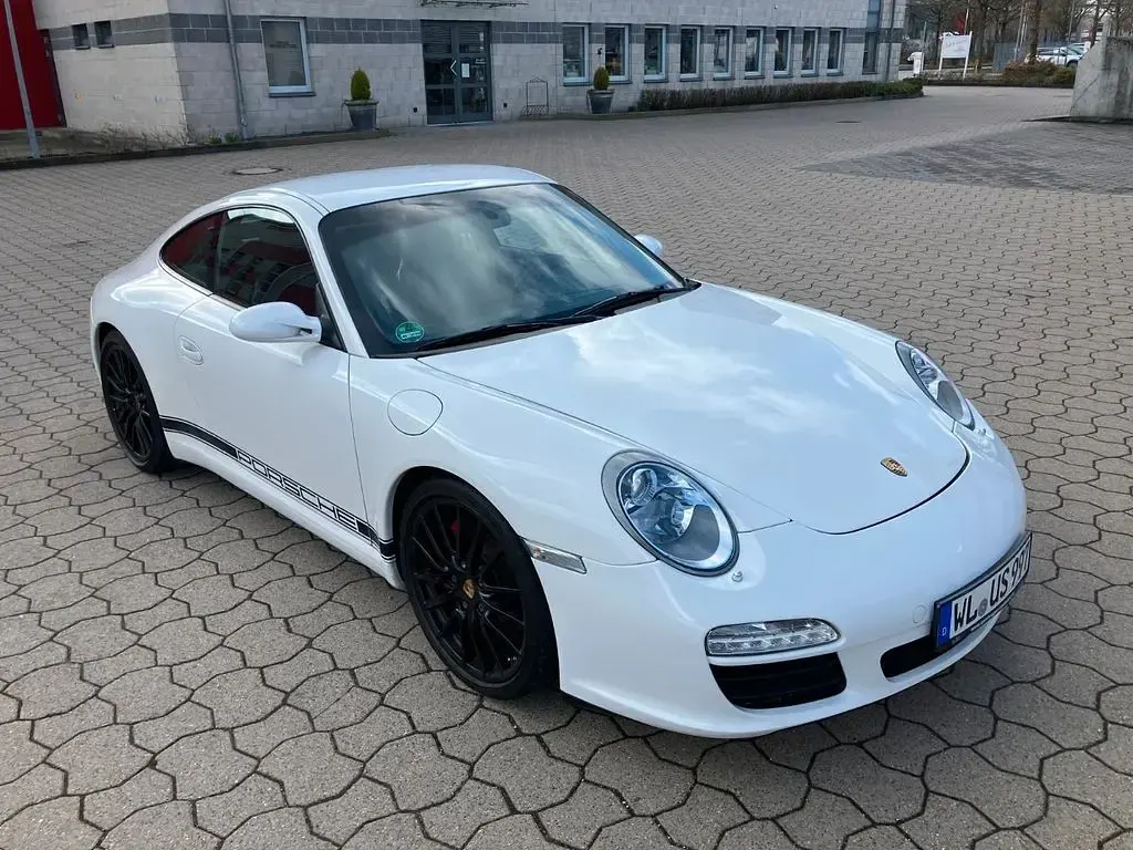 Gebraucht Porsche 997 385 PS (283 kW) 2008 Weiß Coupé