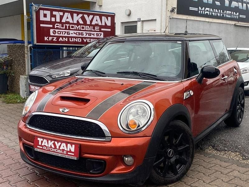 Orange Gebraucht 2010 Mini Cooper S Kleinwagen | 5.990 € (Guter Preis) - Bild 1/4