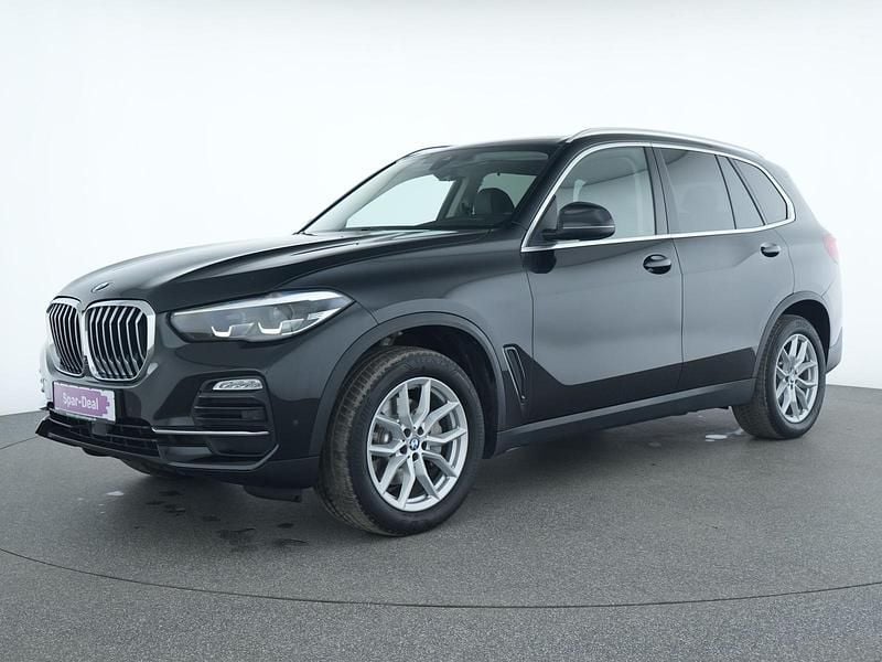 Black sapphire Gebraucht 2020 BMW X5 Sport Line SUV | 42.555 € (Fairer Preis) - Bild 1/4