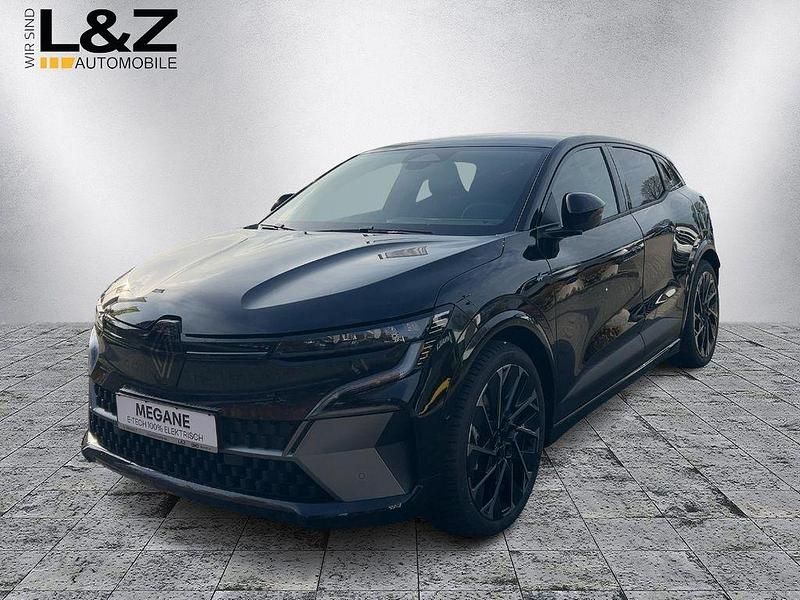 Black pearlschwarz Neu 2025 Renault Megane E-Tech Esprit Alpine Limousine | 41.980 € - Bild 1/4