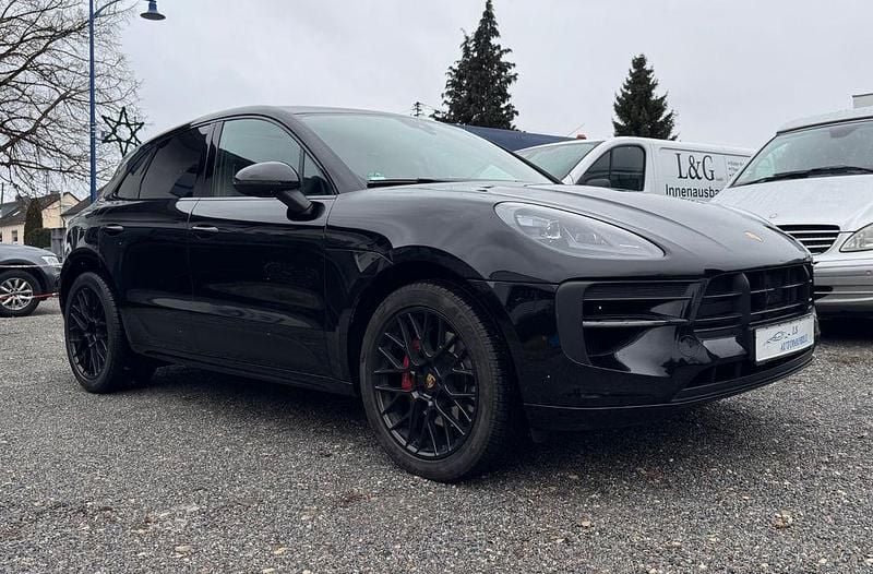 Gebraucht Porsche Macan GTS 381 PS (280 kW) 2021 Schwarz SUV