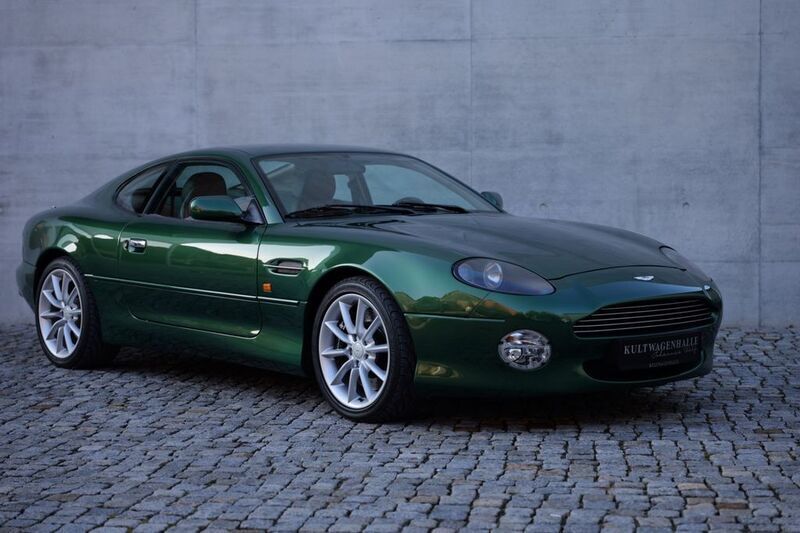 Grün Gebraucht 2000 Aston Martin DB7 Coupé | 59.500 € - Bild 1/4