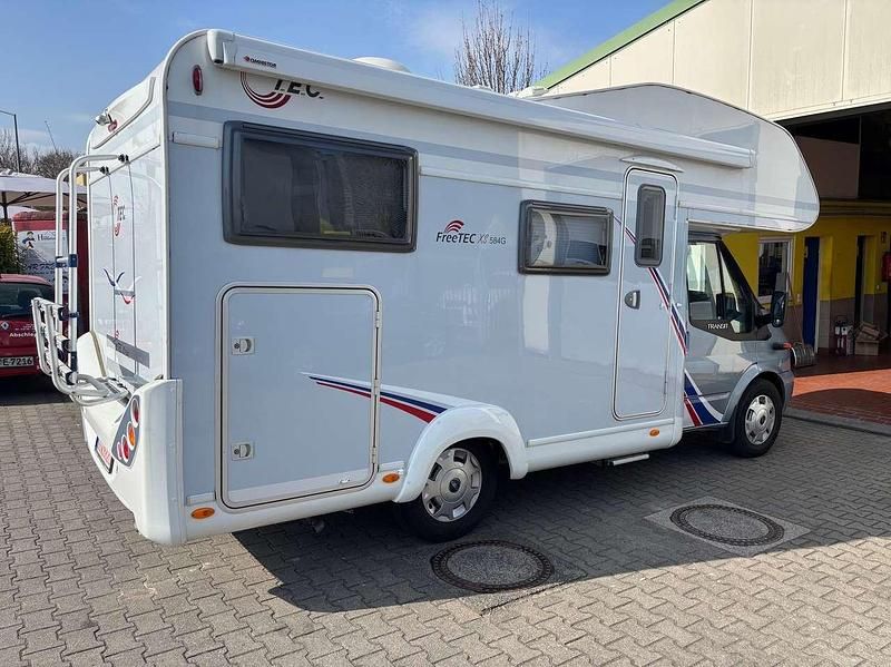 Second-hand Ford Transit 110 CP (80 kW) 2009 Tonic Van