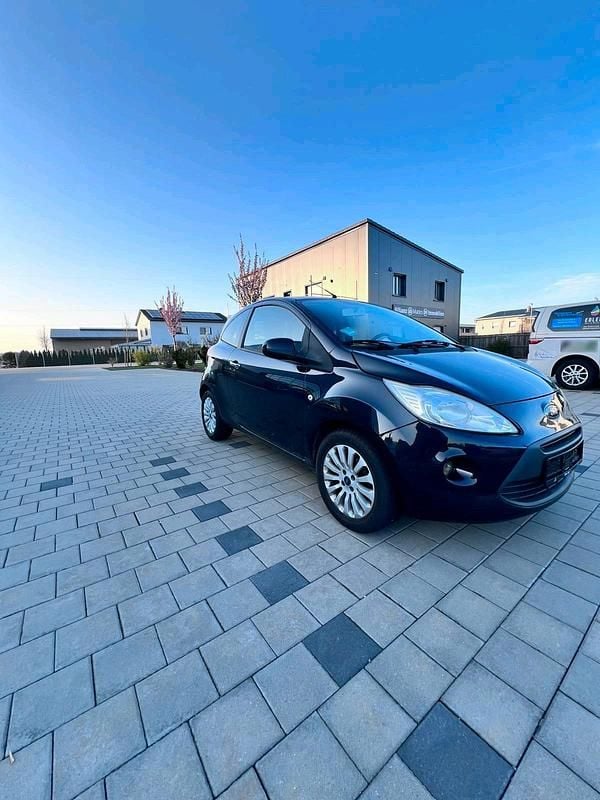 Second-hand Ford Ka 51 CP (37 kW) 2010 Negru Hatchback