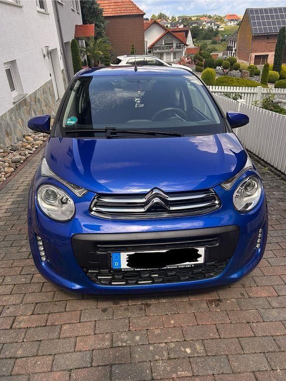 Blau Gebraucht 2020 Citroën C1 Feel Kleinwagen | 8.000 € (Guter Preis) - Bild 1/4