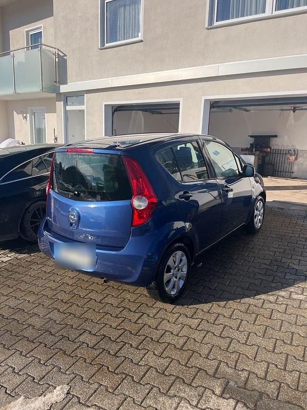 Blau Gebraucht 2008 Opel Agila Kombi | 5.500 € (Teuer) - Bild 1/4