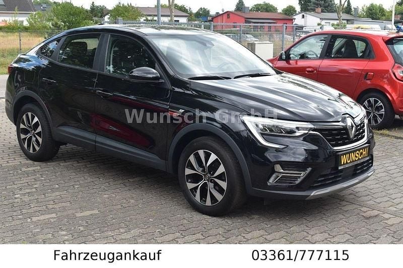 Schwarz Gebraucht 2023 Renault Arkana Equilibre SUV | 22.390 € (Fairer Preis) - Bild 1/4