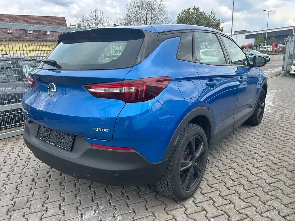 Gebraucht Opel Grandland X Edition 131 PS (96 kW) 2019 Blau SUV