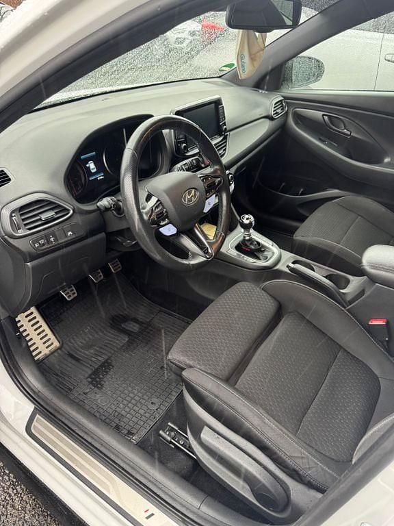 Gebraucht Hyundai i30 N Performance 275 PS (202 kW) 2018 Weiß Limousine