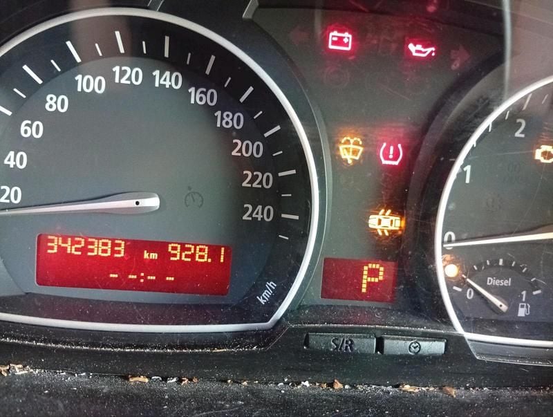 Gebraucht BMW X3 218 PS (160 kW) 2005 Schwarz SUV