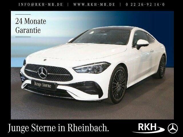 Gebraucht 2024 Mercedes 200 AMG line Coupé | 45.950 € (Superpreis) - Bild 1/4