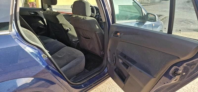 Gebraucht Opel Astra 163 PS (119 kW) 2005 Blau Limousine